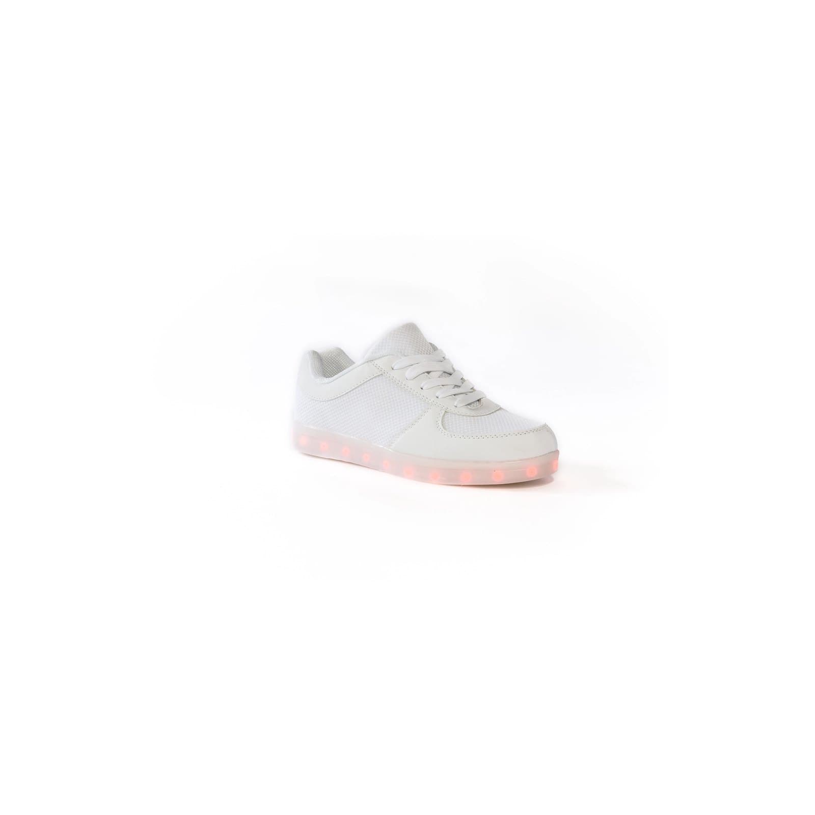 White Court Sneaker — product photo